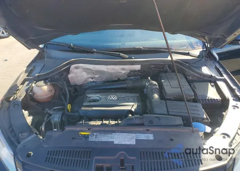 2016 Volkswagen Tiguan S from USA, damaged, VIN WVGAV7AX6GW573336